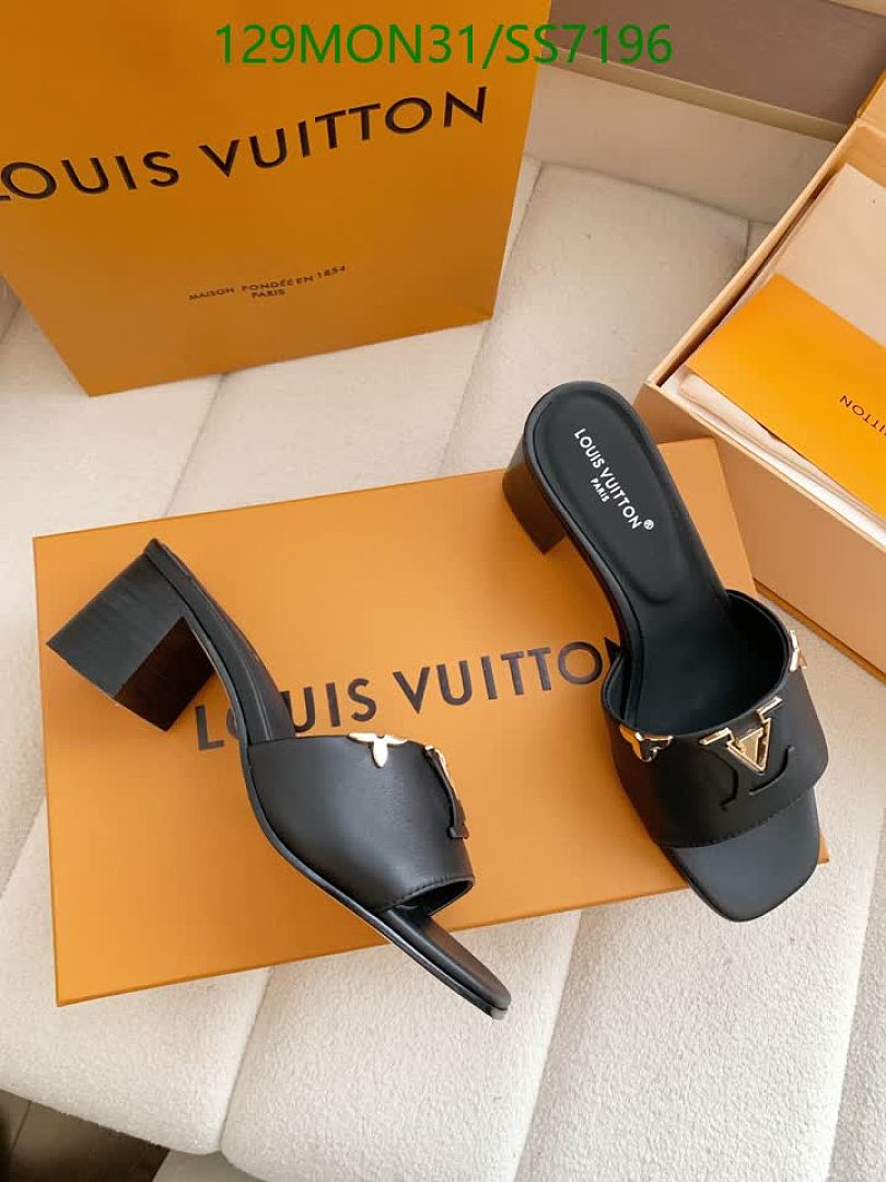 LV-Women Shoes Code: SS7196 $: 129USD