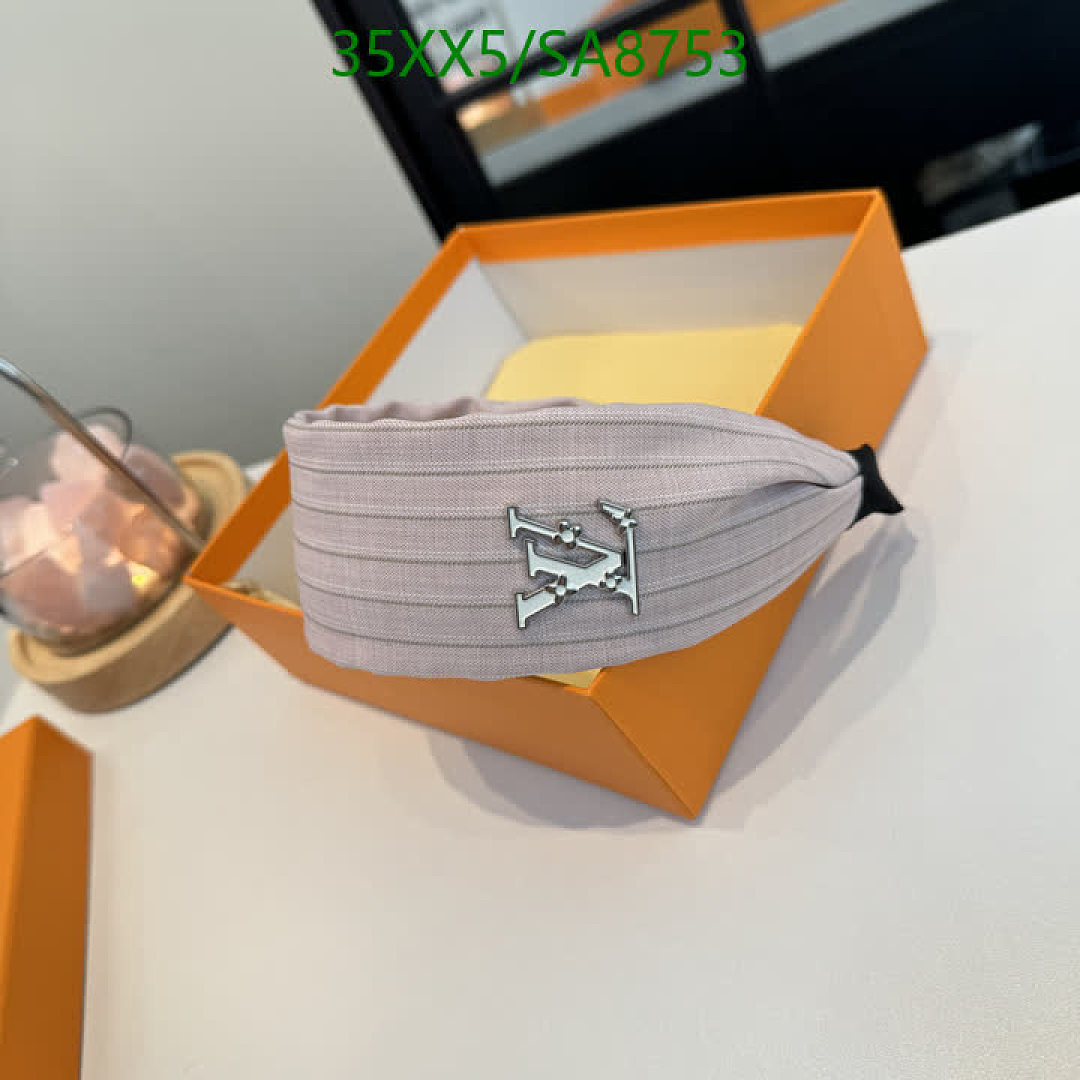 LV-Headband Code: SA8753 $: 35USD
