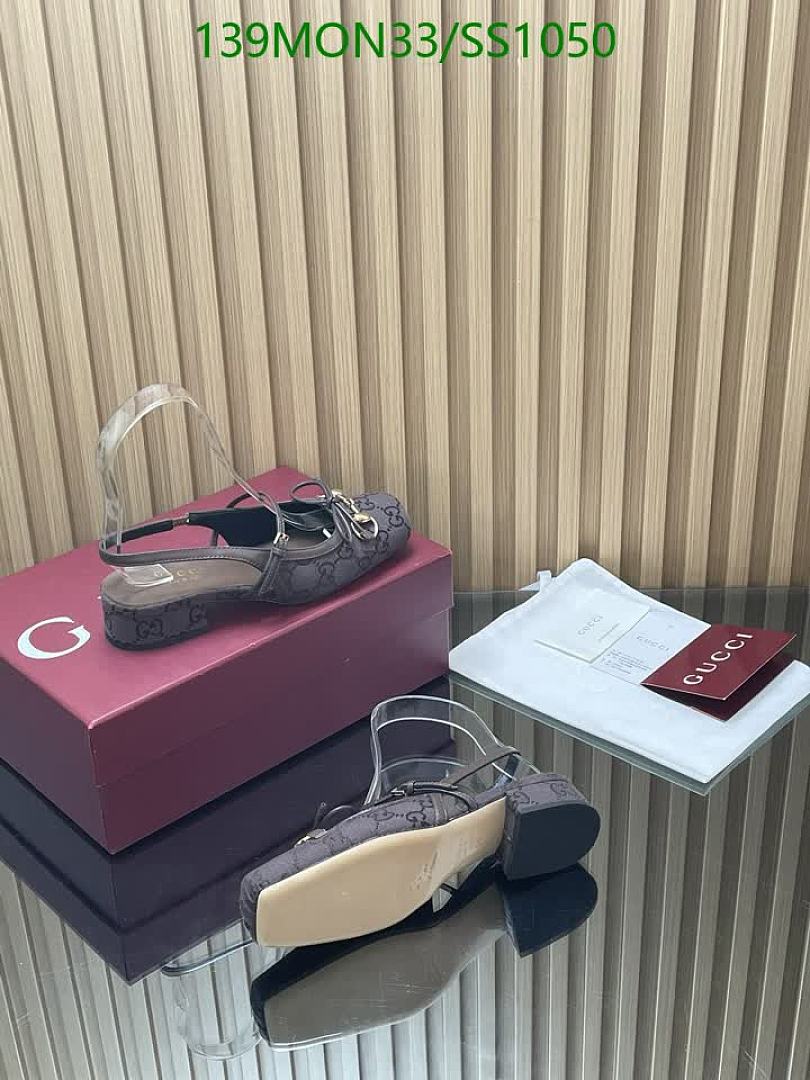 Gucci-Women Shoes Code: SS1050 $: 139USD