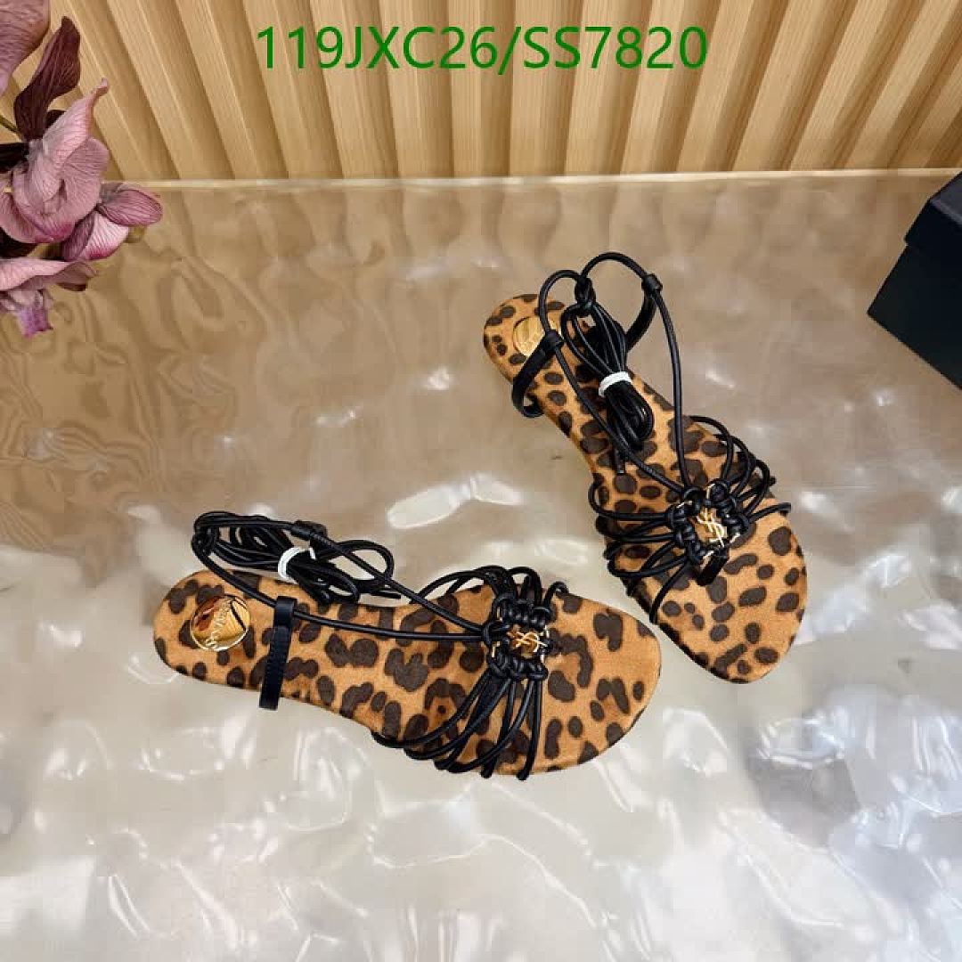 YSL-Women Shoes Code: SS7820 $: 119USD