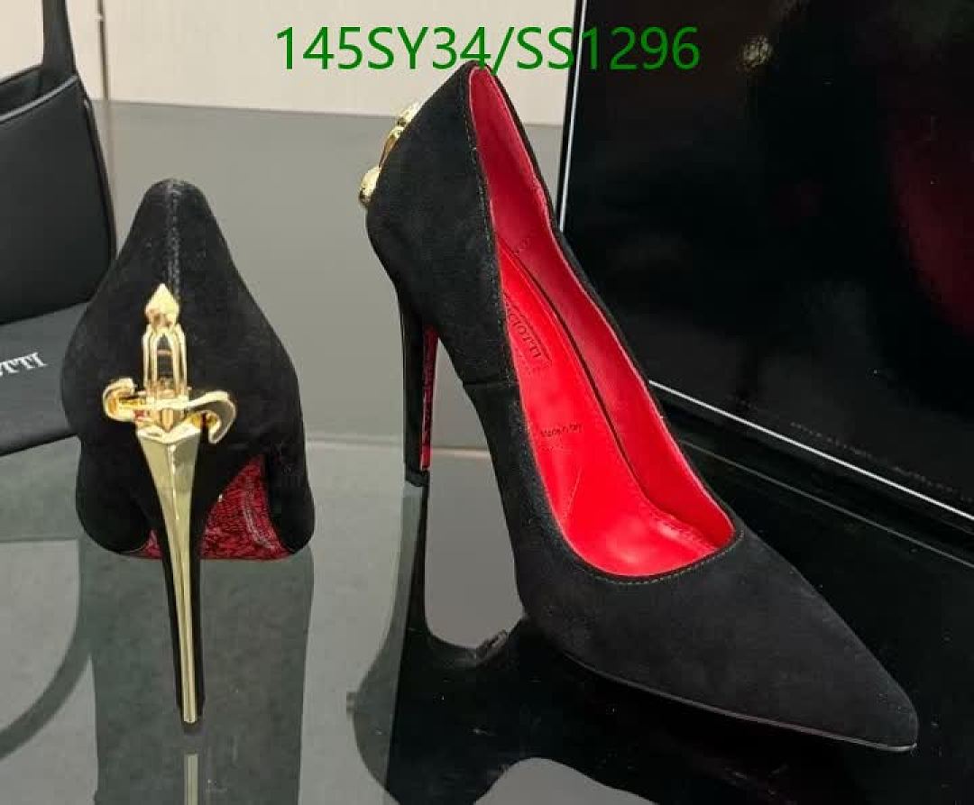 Cesare Paciotti-Women Shoes Code: SS1296 $: 145USD