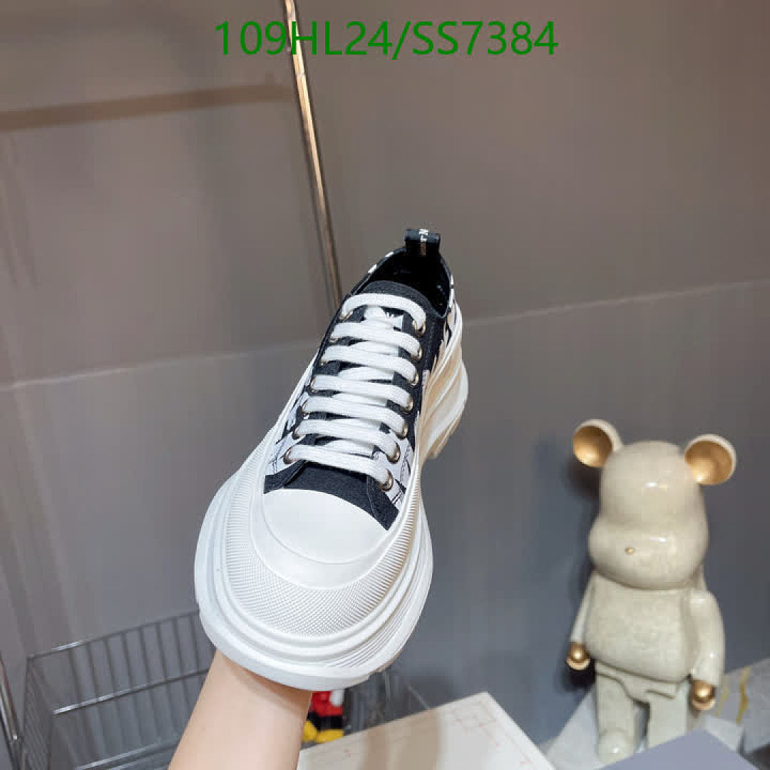 Alexander Mcqueen-Women Shoes Code: SS7384 $: 109USD