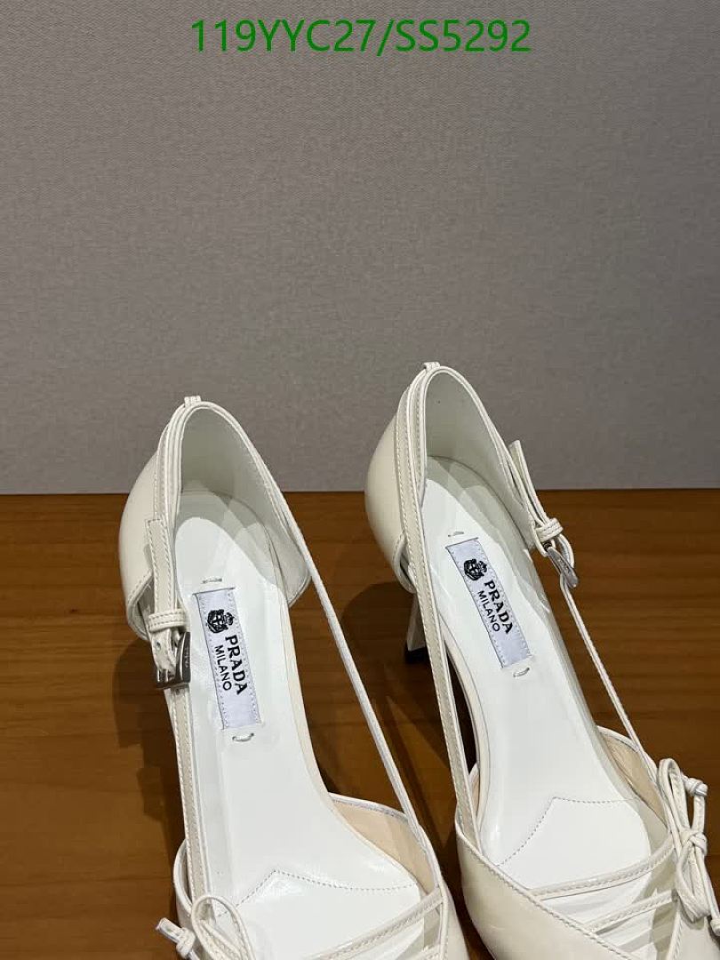 Prada-Women Shoes Code: SS5292 $: 119USD