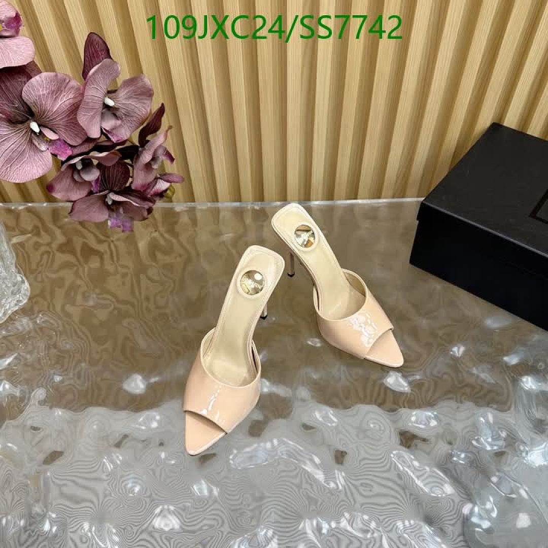 YSL-Women Shoes Code: SS7742 $: 109USD