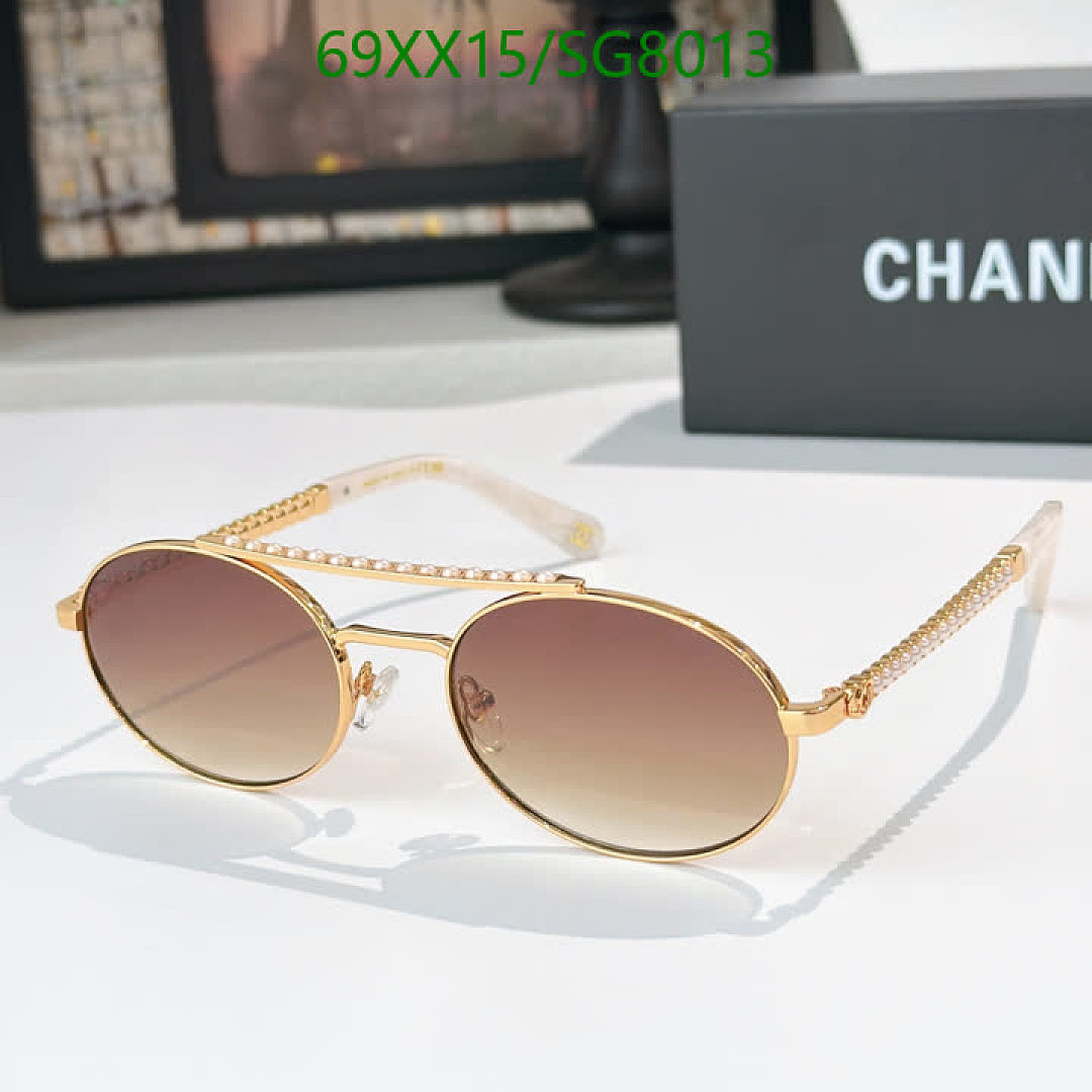 Chanel-Glasses Code: SG8013 $: 69USD