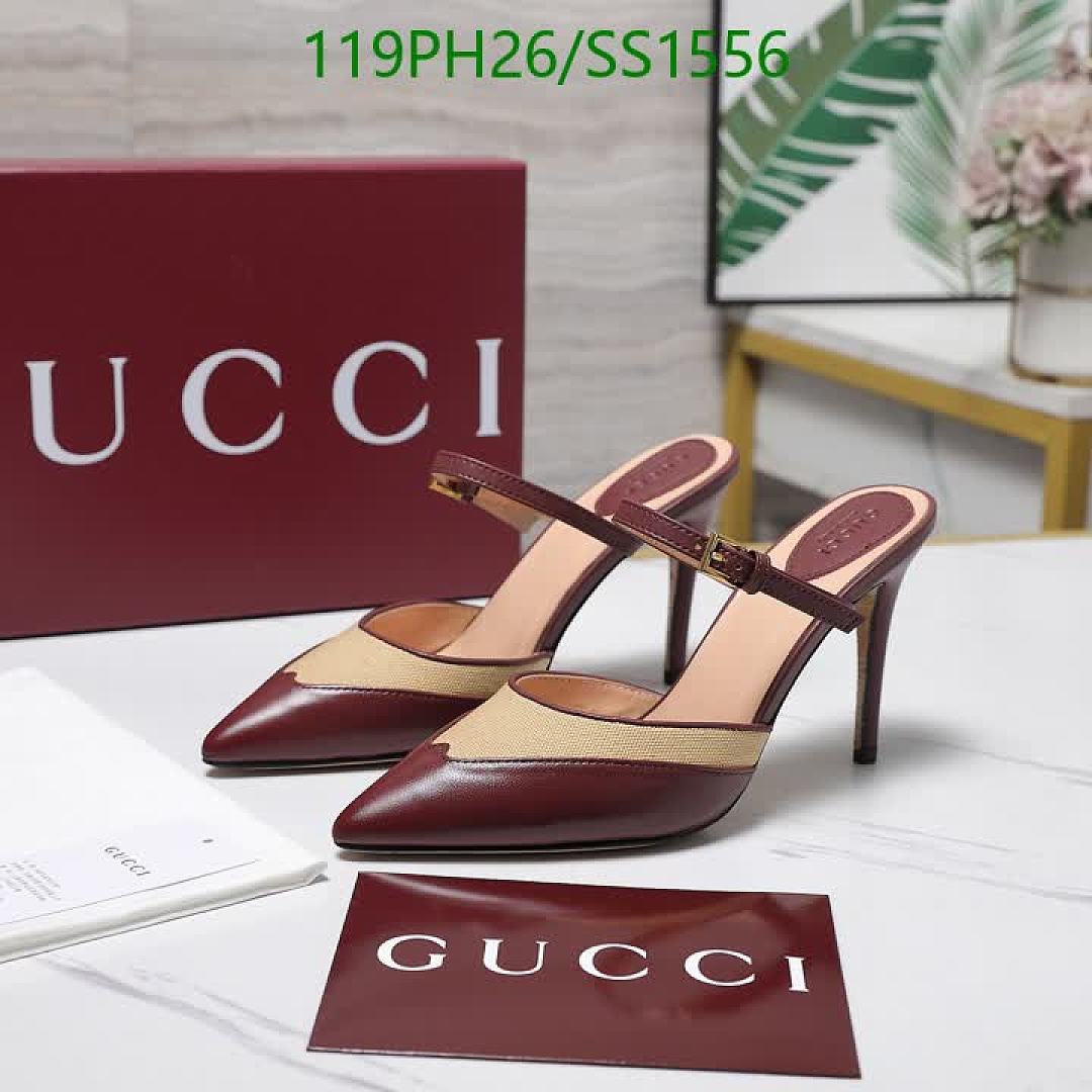 Gucci-Women Shoes Code: SS1556 $: 119USD