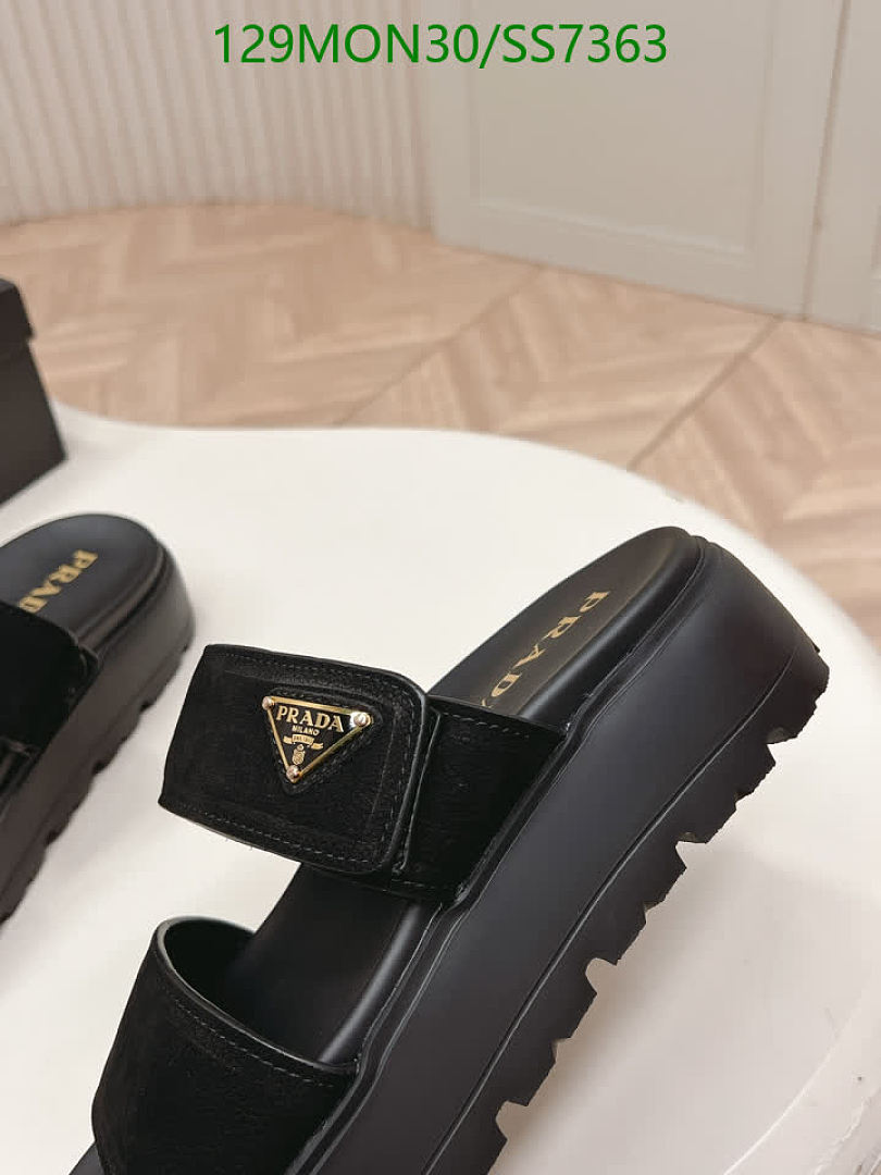 Prada-Women Shoes Code: SS7363 $: 129USD