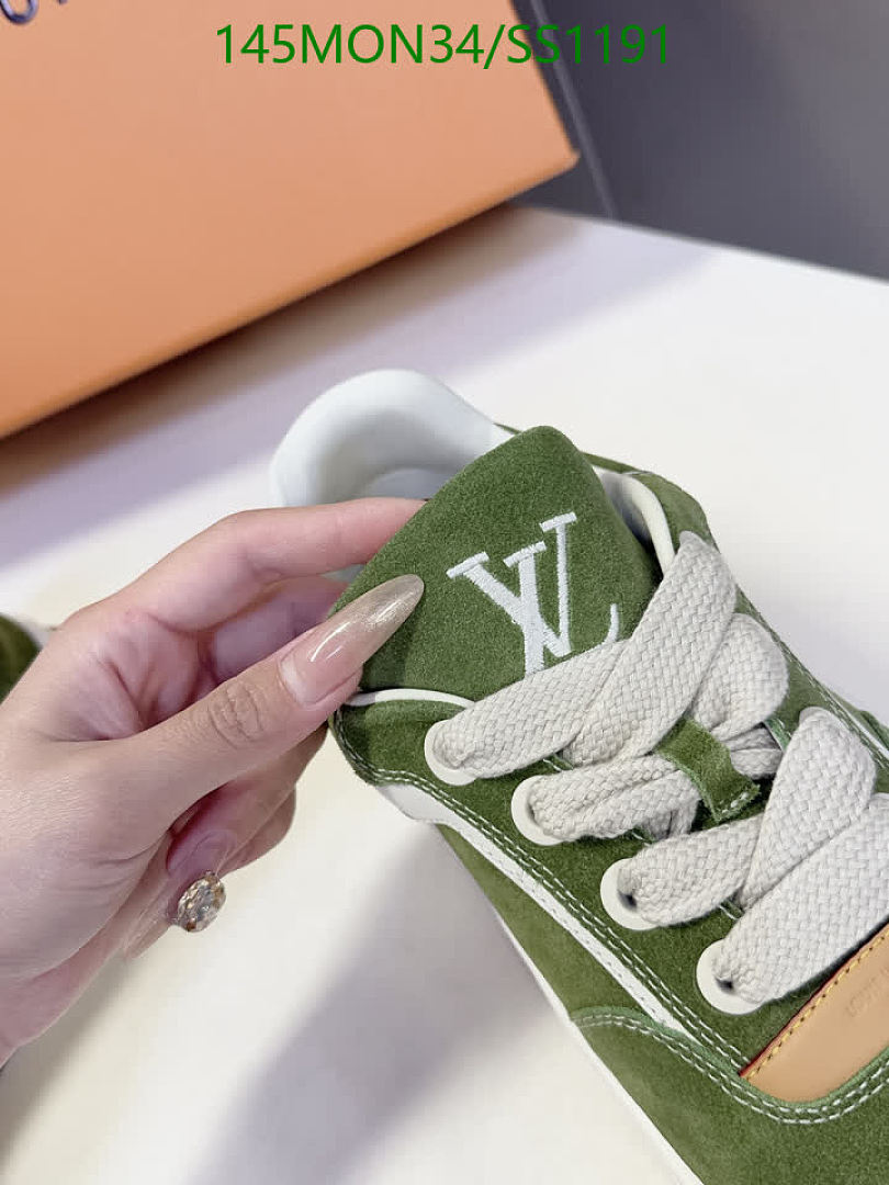 LV-Men shoes Code: SS1191 $: 145USD