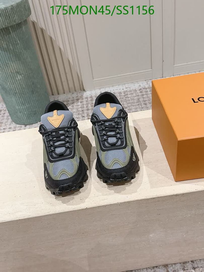 LV-Men shoes Code: SS1156 $: 175USD