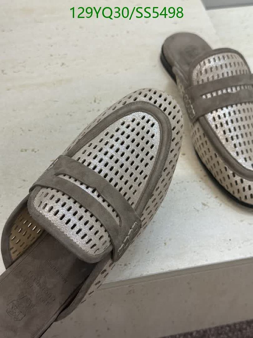 Brunello Cucinelli-Women Shoes Code: SS5498 $: 129USD