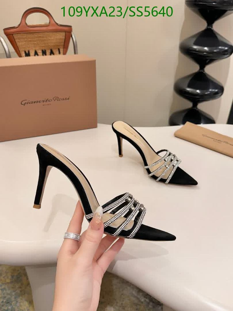 Gianvito Rossi-Women Shoes Code: SS5640 $: 109USD