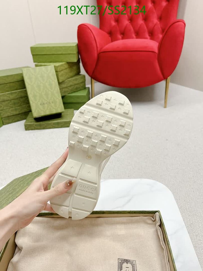 Gucci-Women Shoes Code: SS2134 $: 119USD