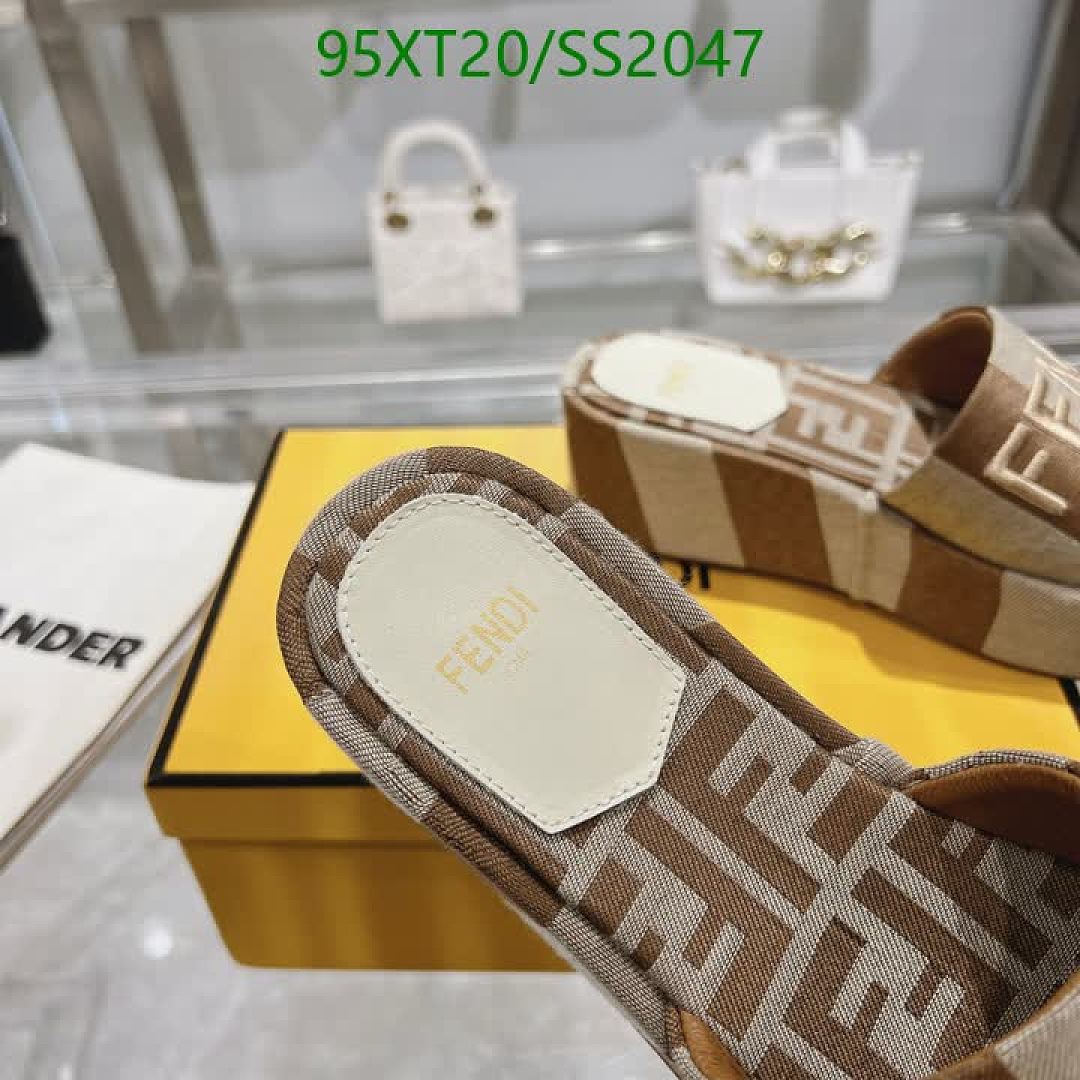 Fendi-Women Shoes Code: SS2047 $: 95USD