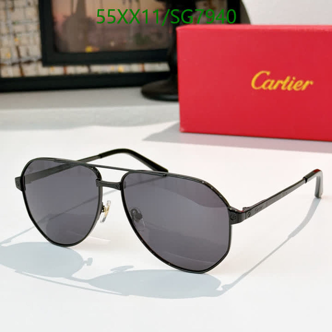 Cartier-Glasses Code: SG7940 $: 55USD