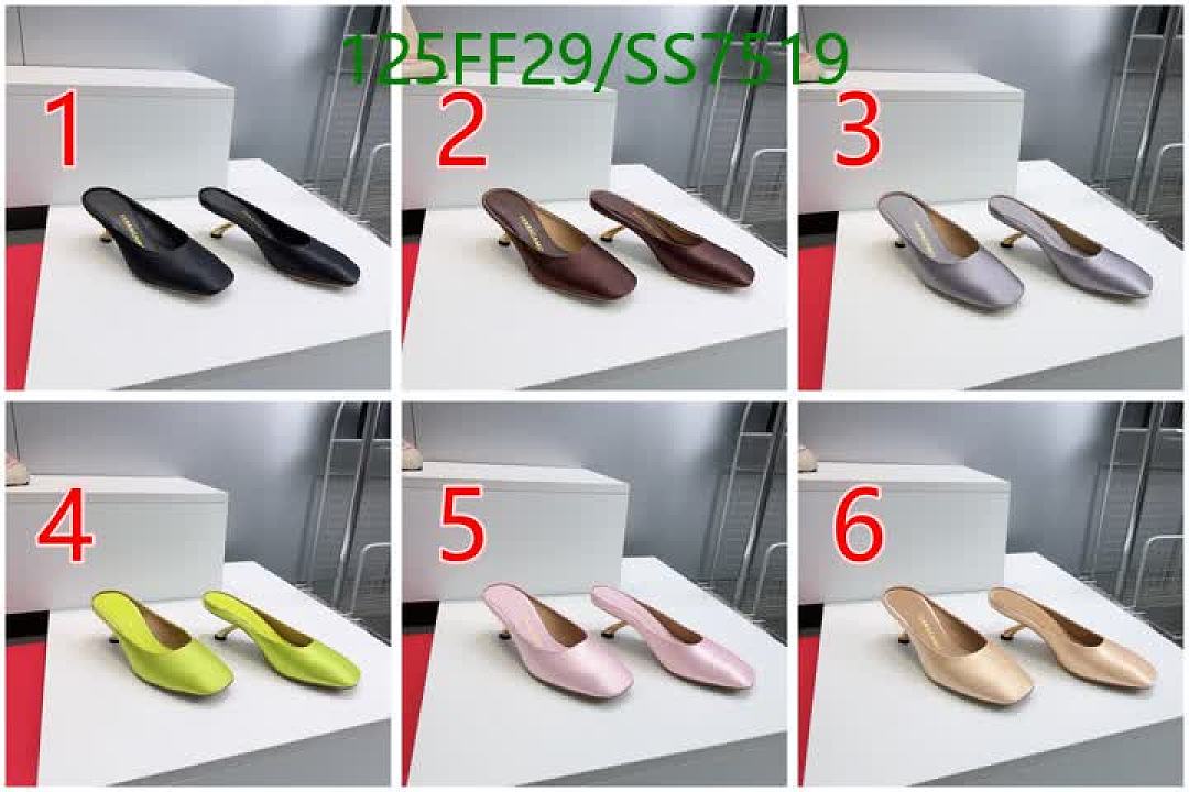 Ferragamo-Women Shoes Code: SS7519 $: 125USD