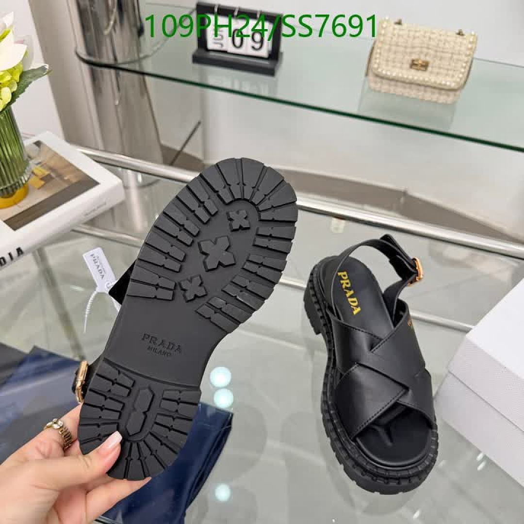 Prada-Women Shoes Code: SS7691 $: 109USD