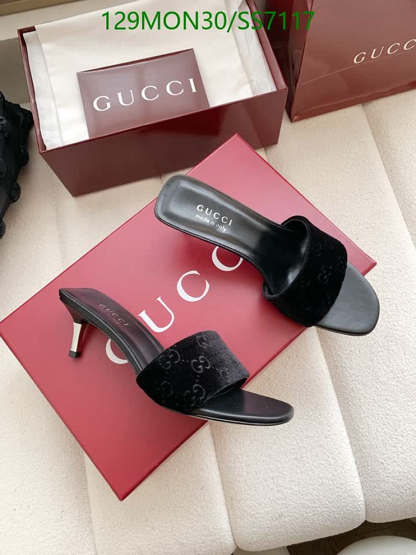 Gucci-Women Shoes Code: SS7117 $: 129USD