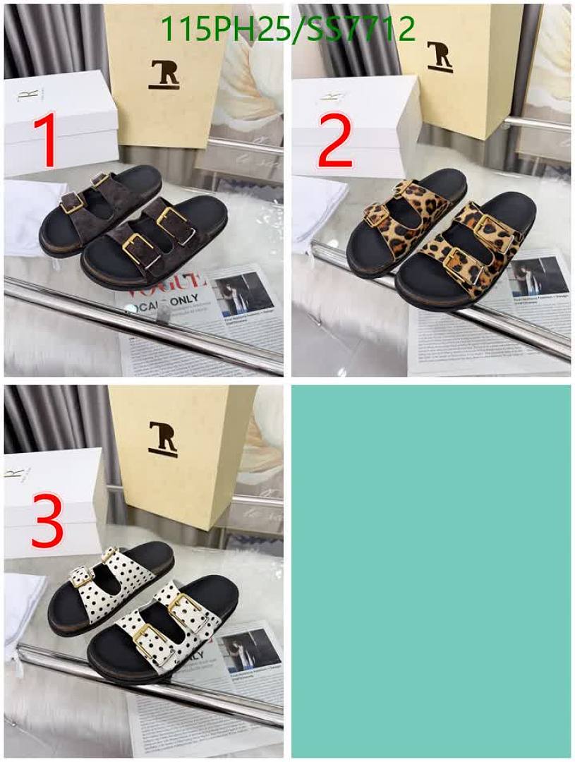 The Row-Women Shoes Code: SS7712 $: 115USD