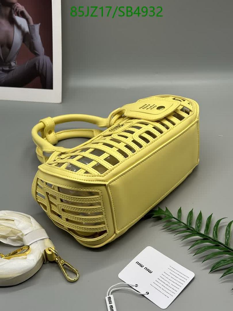 Miu Miu-Bag-4A Quality Code: SB4932