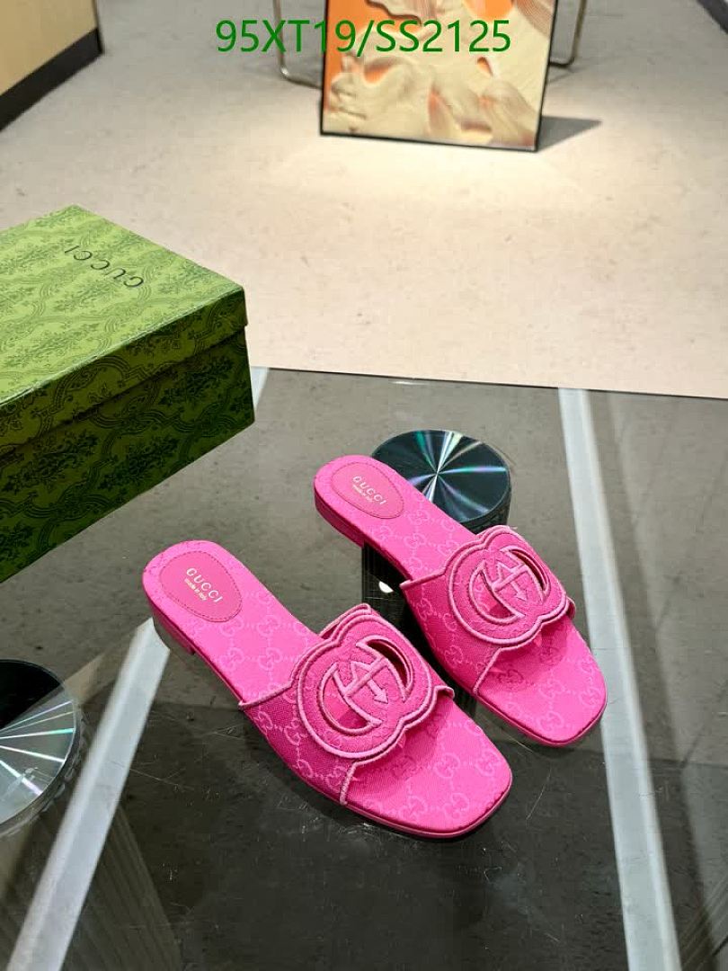 Gucci-Women Shoes Code: SS2125 $: 95USD