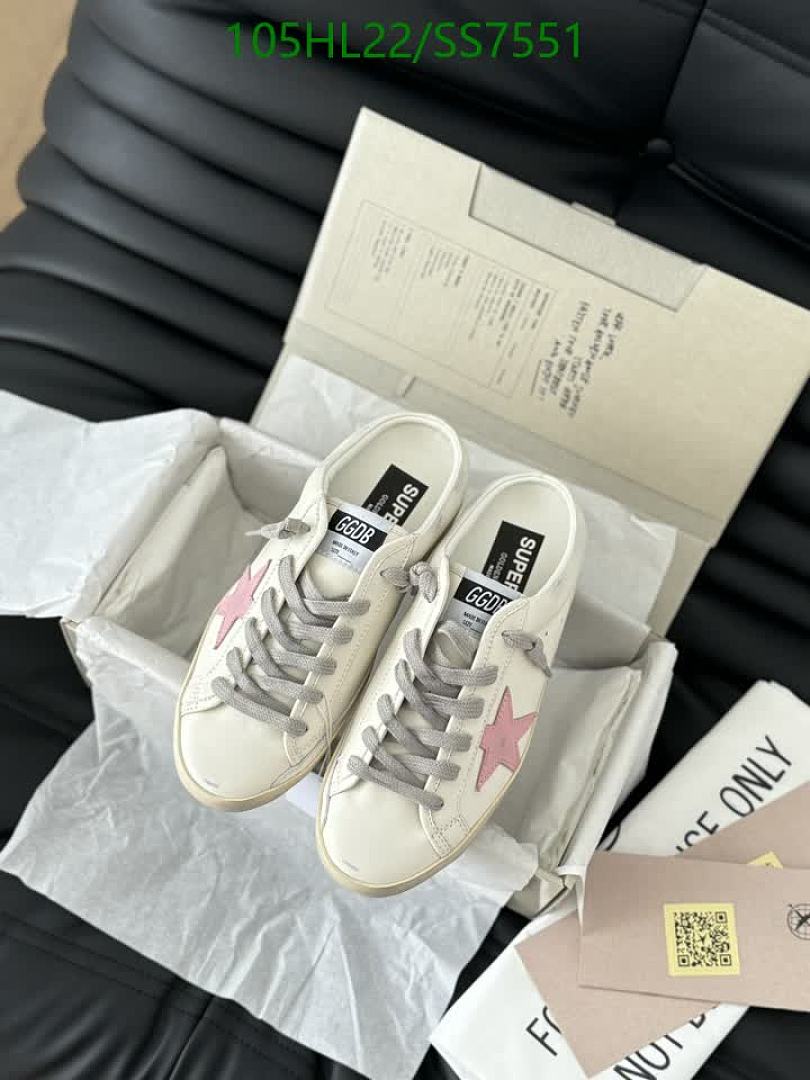 Golden Goose-Women Shoes Code: SS7551 $: 105USD
