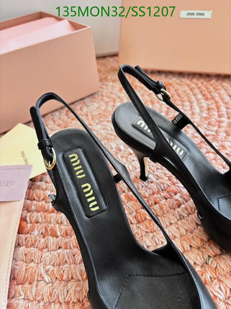 Miu Miu-Women Shoes Code: SS1207 $: 135USD