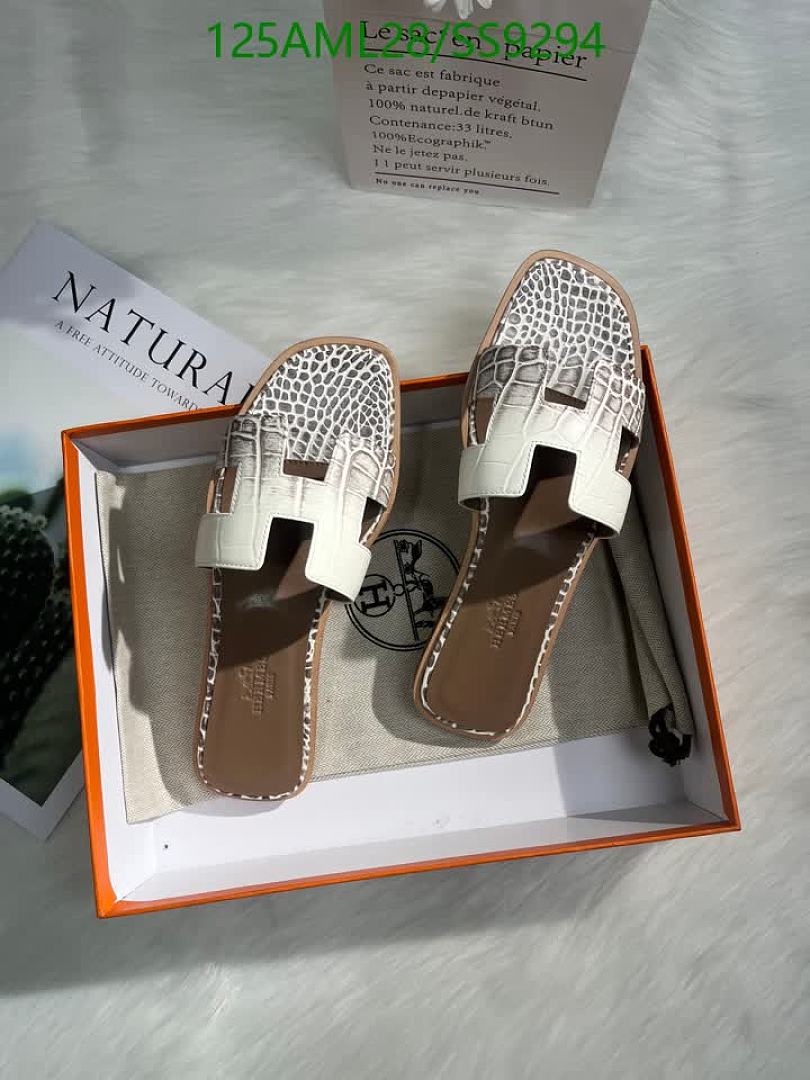 Hermes-Women Shoes Code: SS9294 $: 125USD