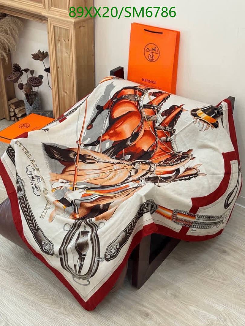 Hermes-Scarf Code: SM6786 $: 89USD