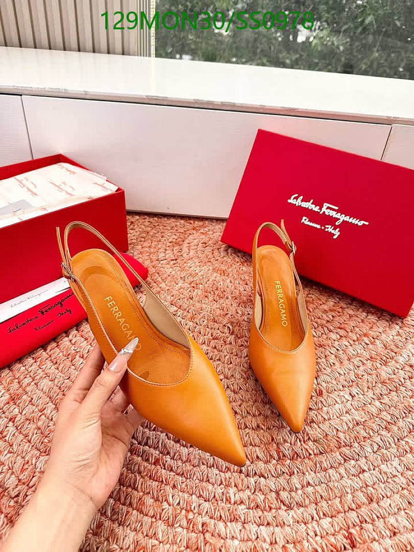 Ferragamo-Women Shoes Code: SS0978 $: 129USD