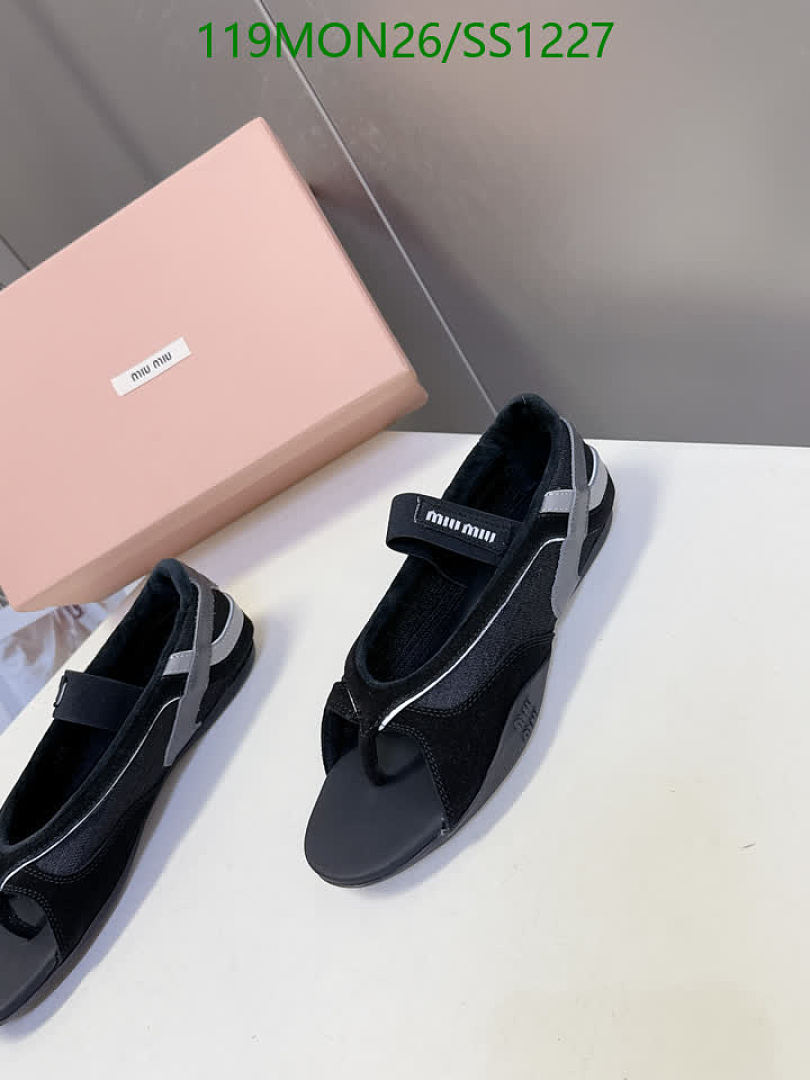 Miu Miu-Women Shoes Code: SS1227 $: 119USD