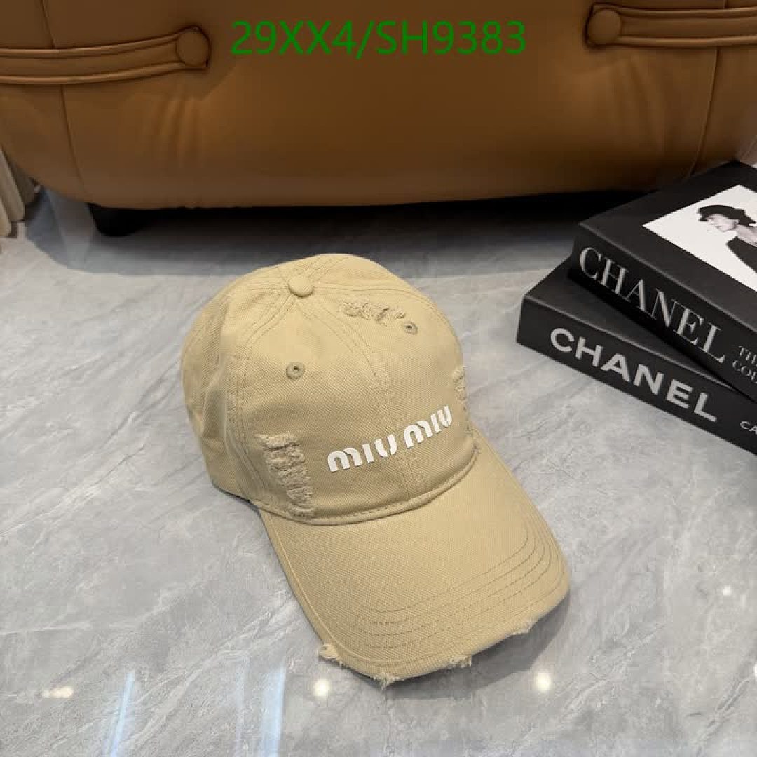 Miu Miu-Cap(Hat) Code: SH9383 $: 29USD