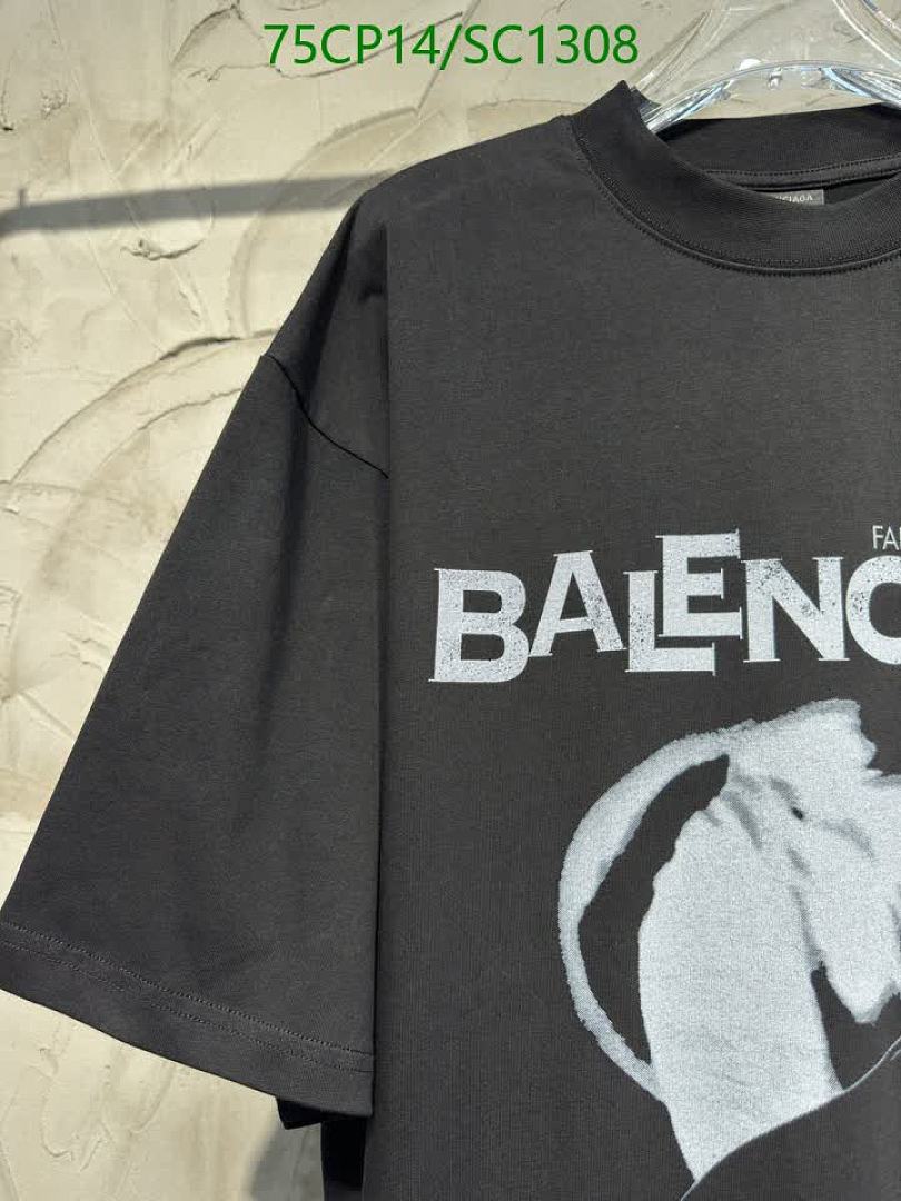 Balenciaga-Clothing Code: SC1308 $: 75USD
