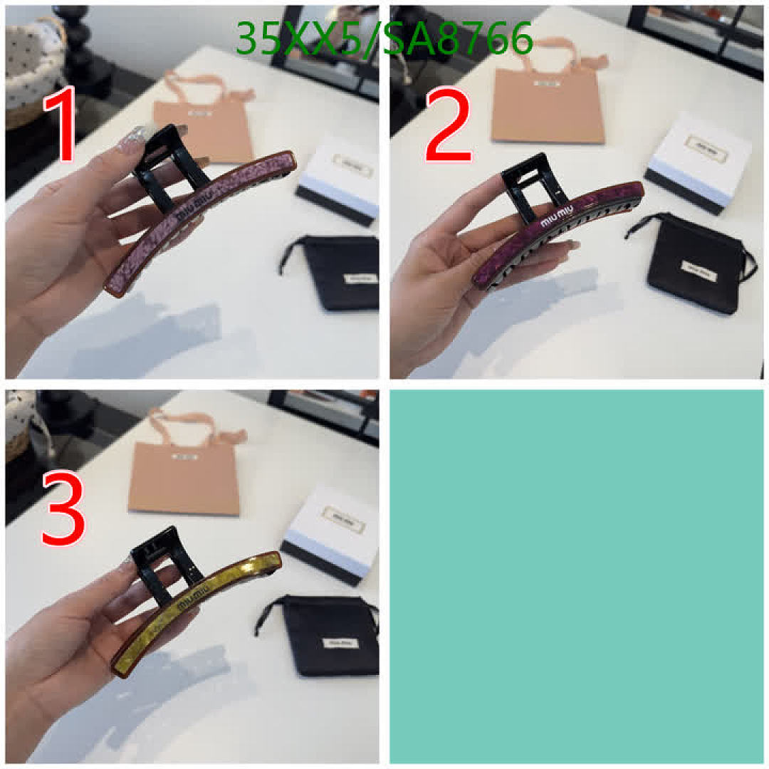 MIU MIU-Headband Code: SA8766 $: 35USD
