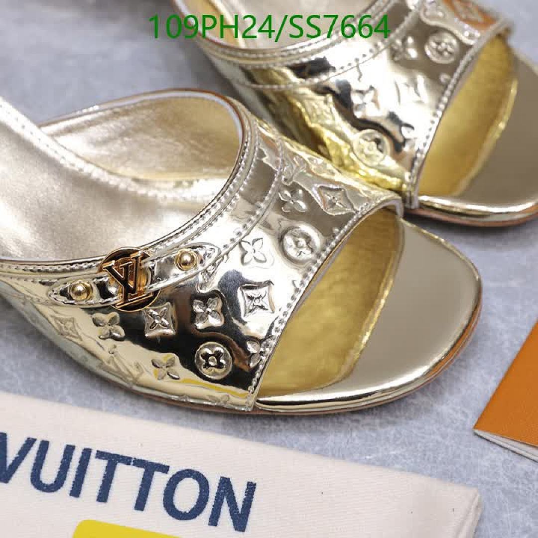 LV-Women Shoes Code: SS7664 $: 109USD