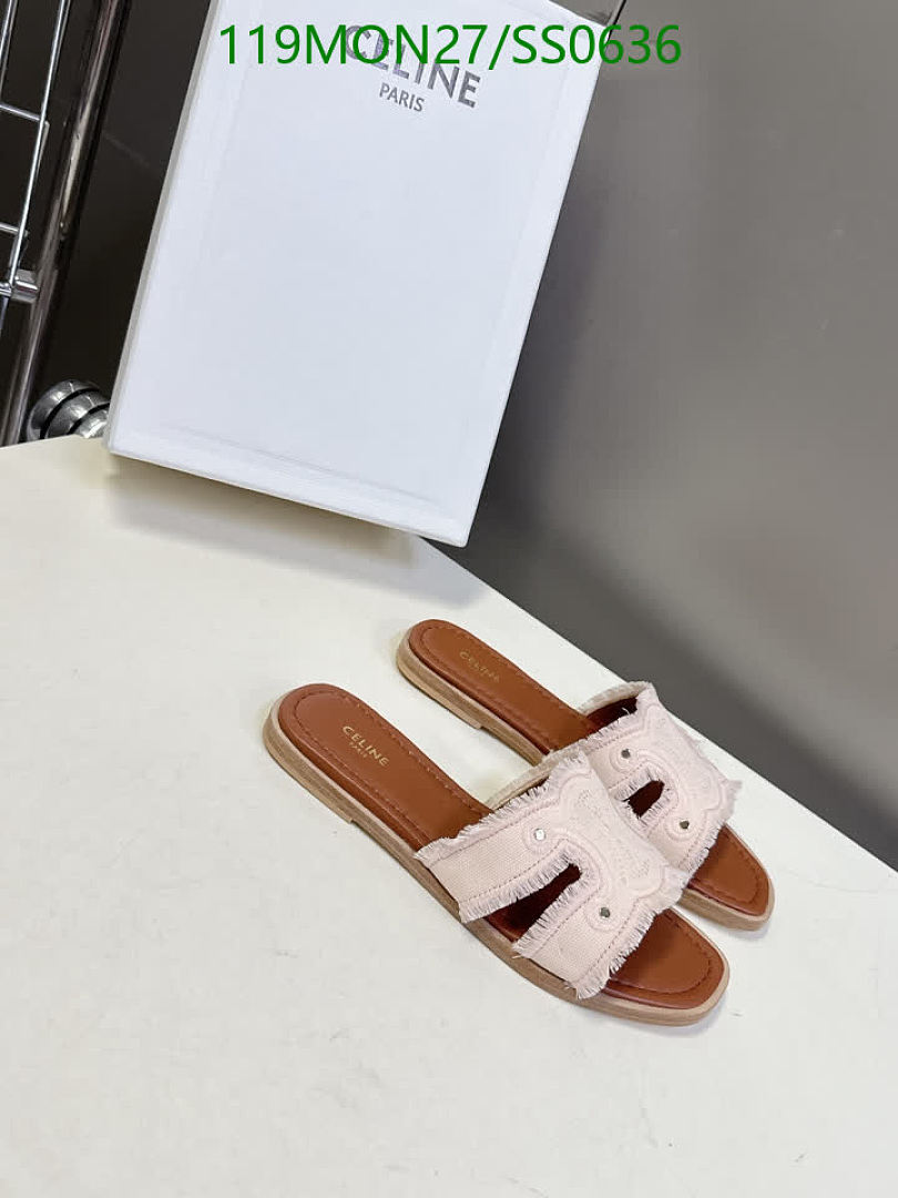 Celine-Women Shoes Code: SS0636 $: 119USD