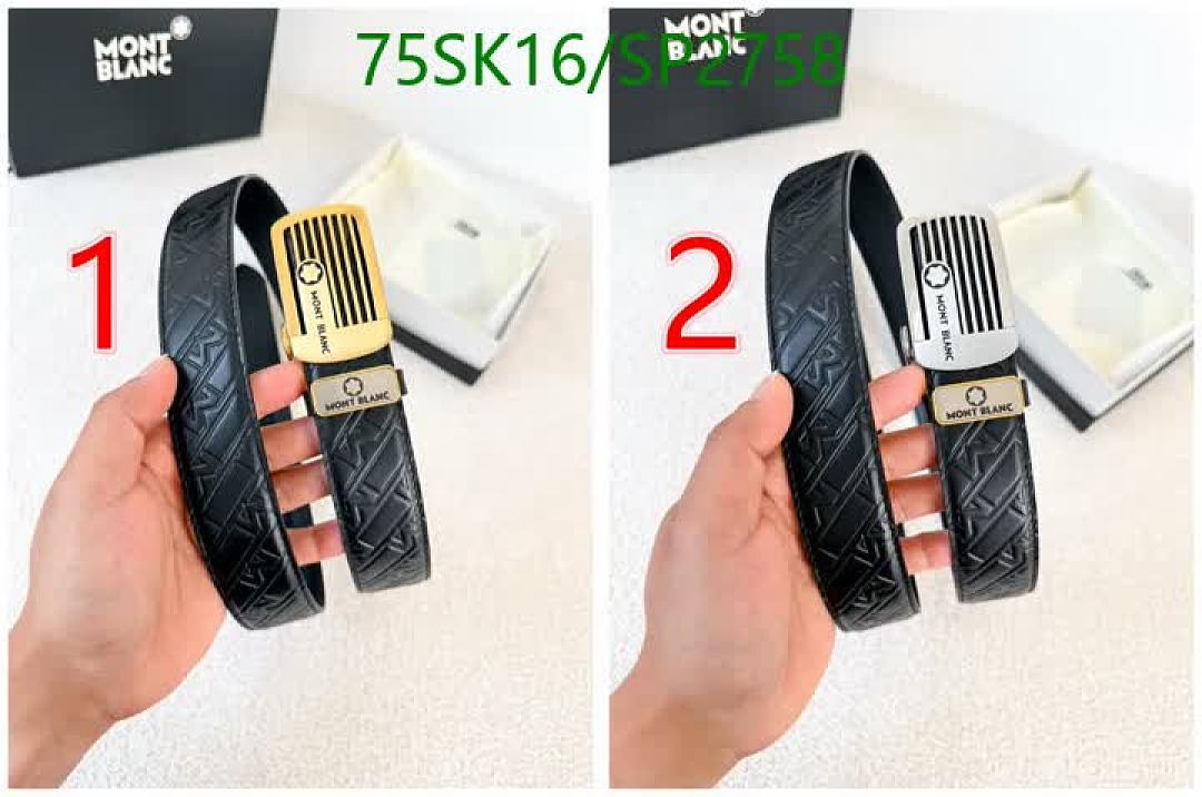 Montblanc-Belts Code: SP2758 $: 75USD