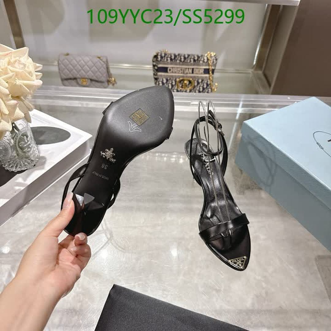 Prada-Women Shoes Code: SS5299 $: 109USD