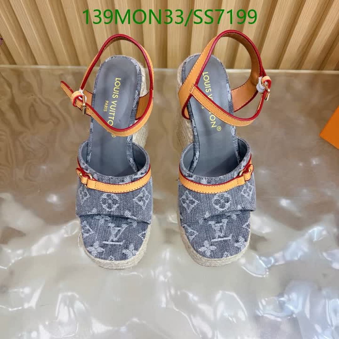 LV-Women Shoes Code: SS7199 $: 139USD