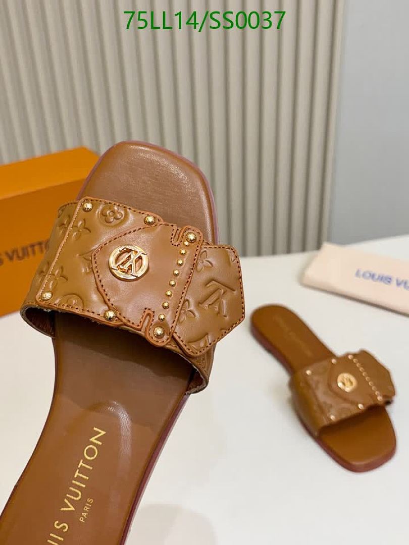 LV-Women Shoes Code: SS0037 $: 75USD