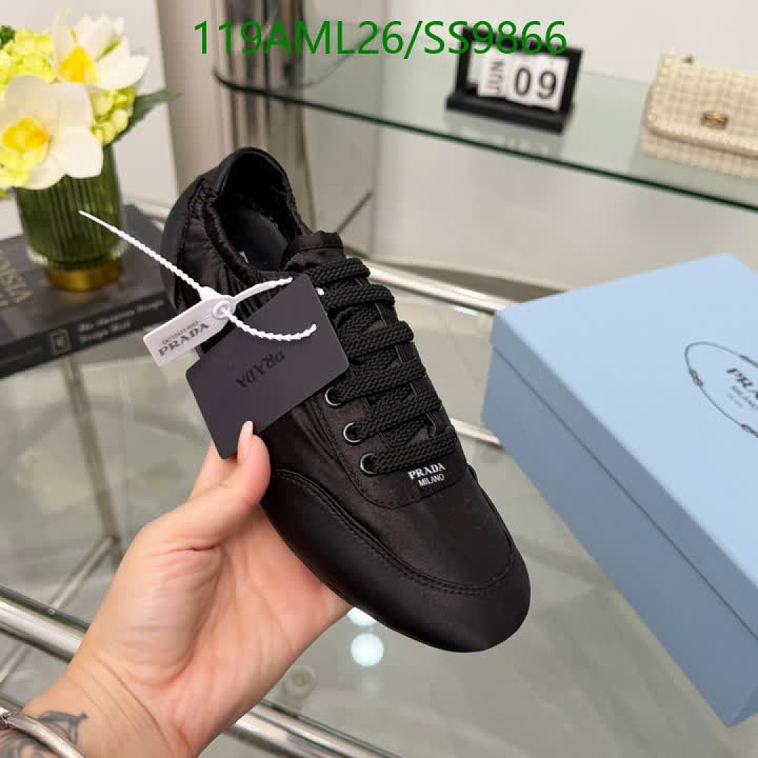 Prada-Men shoes Code: SS9866 $: 119USD