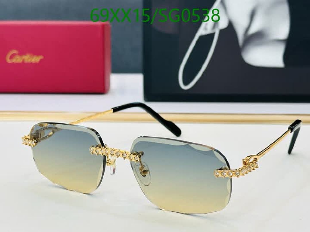 Cartier-Glasses Code: SG0538 $: 69USD