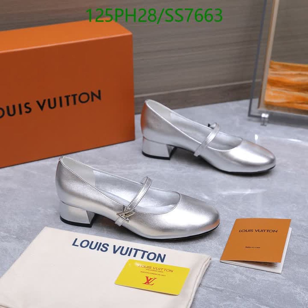 LV-Women Shoes Code: SS7663 $: 125USD