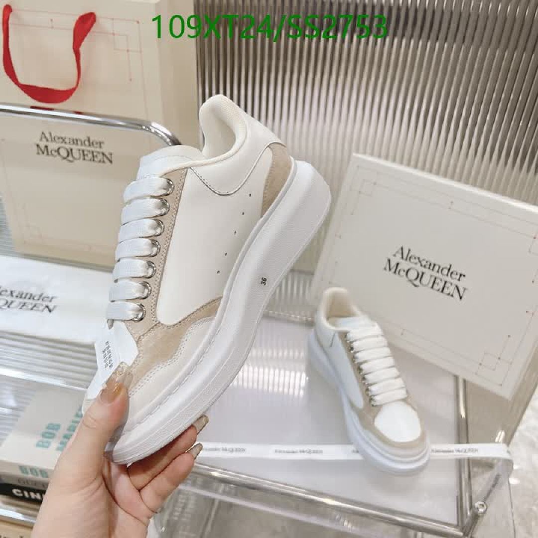 Alexander Mcqueen-Men shoes Code: SS2753 $: 109USD