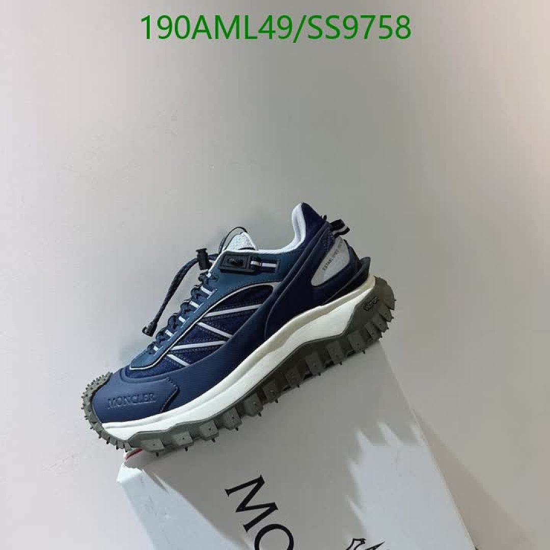 Moncler-Women Shoes Code: SS9758 $: 190USD