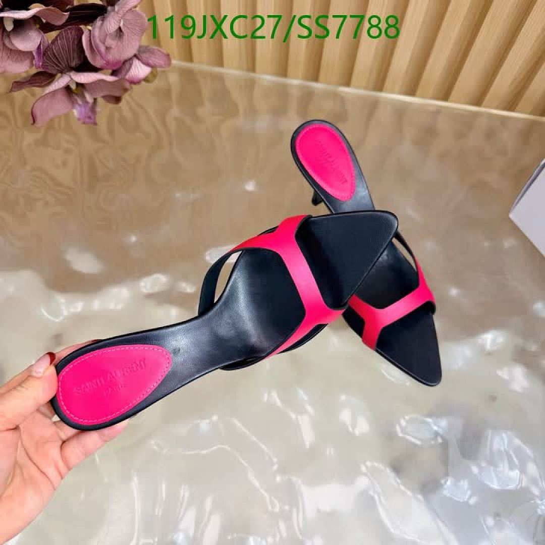 YSL-Women Shoes Code: SS7788 $: 119USD