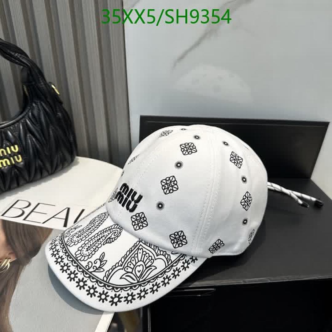 Miu Miu-Cap(Hat) Code: SH9354 $: 35USD
