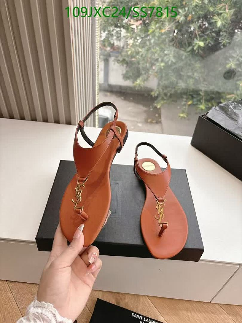 YSL-Women Shoes Code: SS7815 $: 109USD