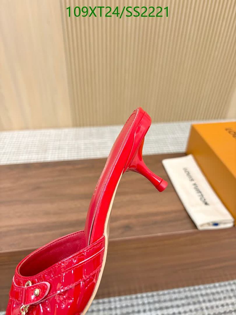 LV-Women Shoes Code: SS2221 $: 109USD