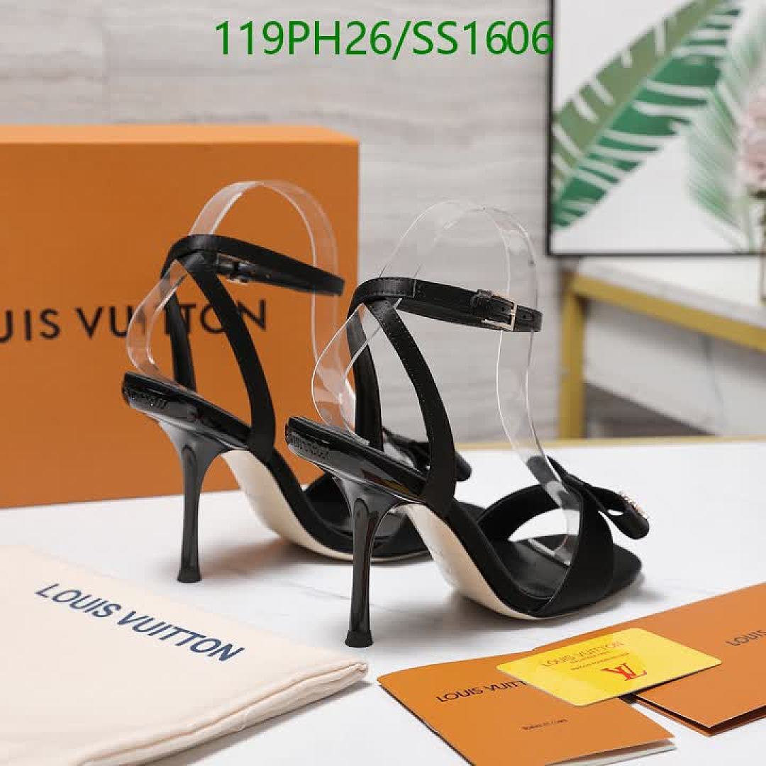 LV-Women Shoes Code: SS1606 $: 119USD