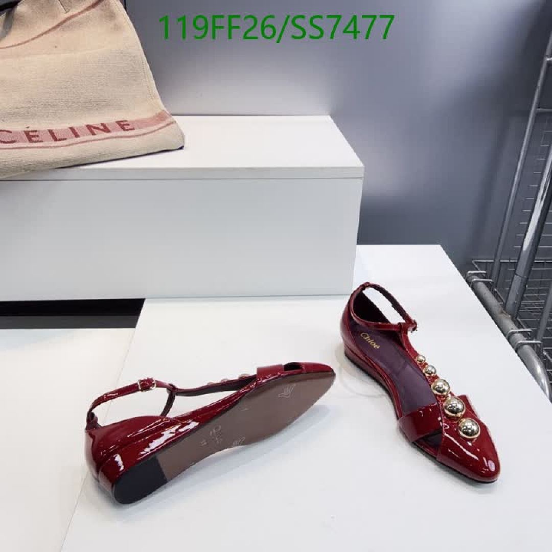 Chloe-Women Shoes Code: SS7477 $: 119USD